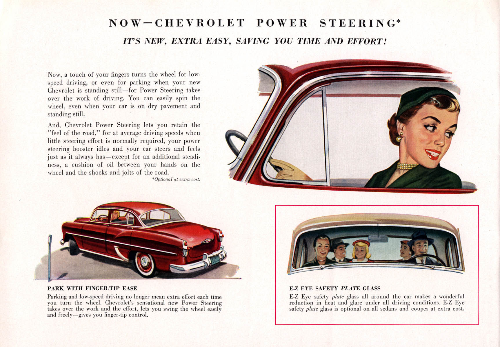 1953 Chevrolet Brochure Page 5